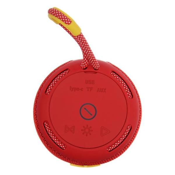 Беспроводная акустика нет бренда Booms350 красная