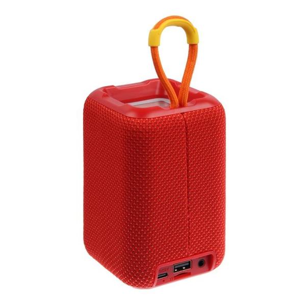 Беспроводная акустика нет бренда F68 красная