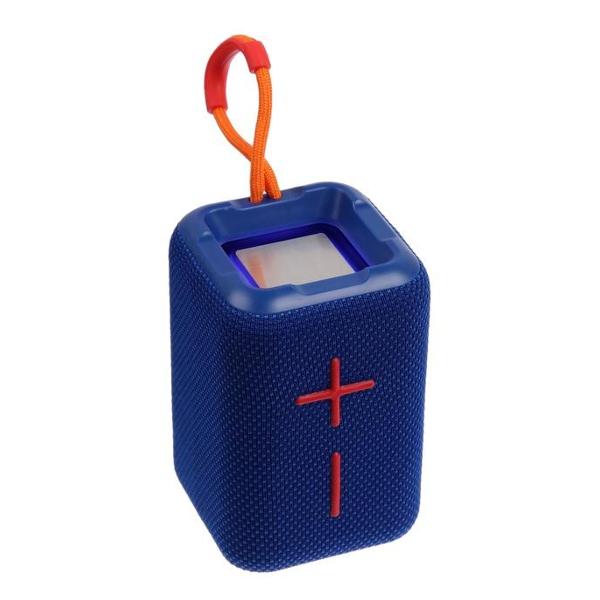 Беспроводная акустика нет бренда F68 синяя