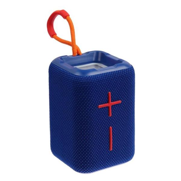 Беспроводная акустика нет бренда F68 синяя