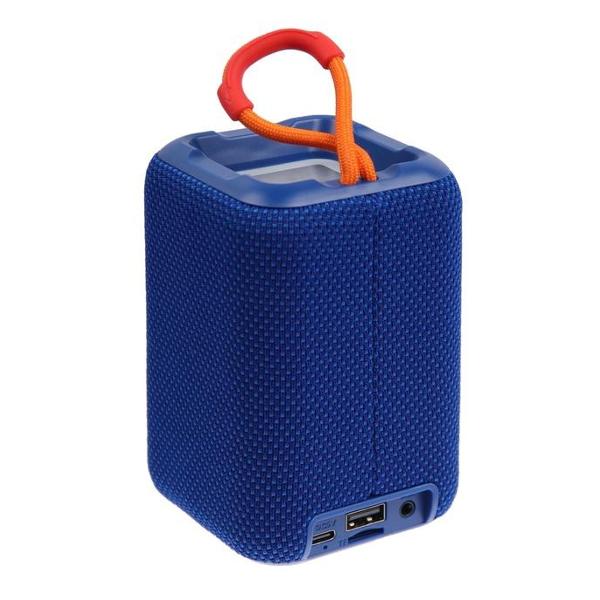 Беспроводная акустика нет бренда F68 синяя