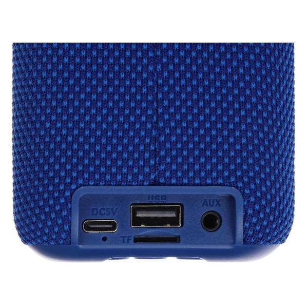 Беспроводная акустика нет бренда F68 синяя