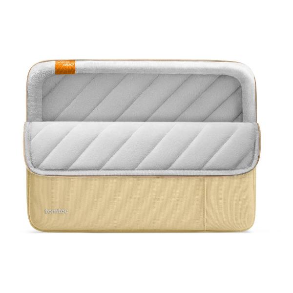 Папка для ноутбука tomtoc MacBook Pro 14 2021-2023 желтая