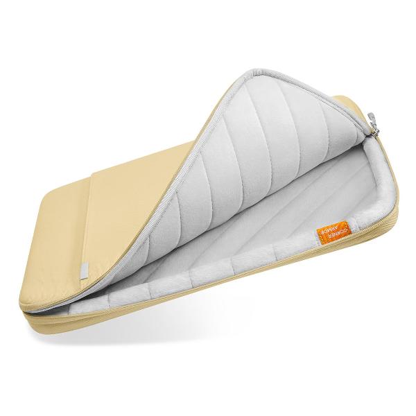 Папка для ноутбука tomtoc MacBook Pro 14 2021-2023 желтая