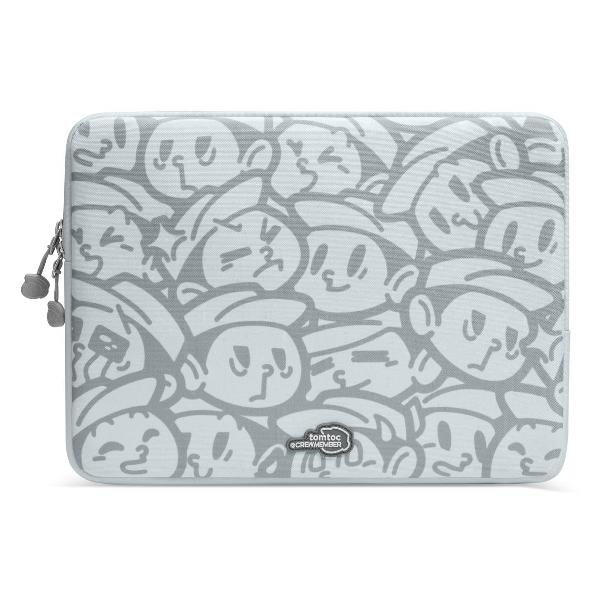 Папка для ноутбука tomtoc MacBook Pro 14 2021-2023 голубая