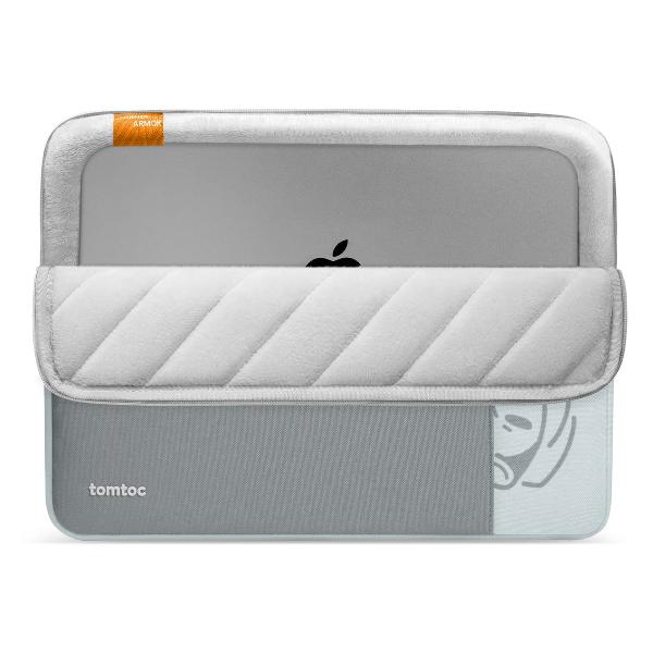 Папка для ноутбука tomtoc MacBook Pro 14 2021-2023 голубая