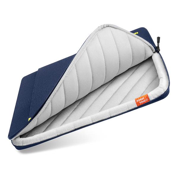 Папка для ноутбука tomtoc MacBook Pro 16 2019-2023 темно-синяя