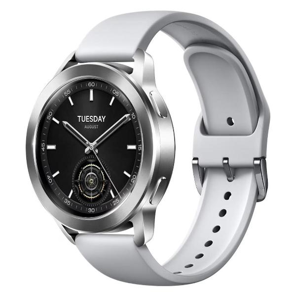 Смарт-часы Xiaomi Watch S3 Silver (M2323W1)