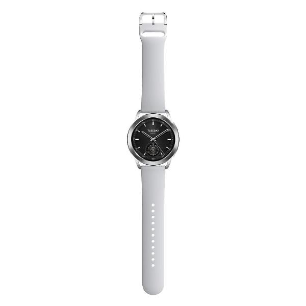 Смарт-часы Xiaomi Watch S3 Silver (M2323W1)