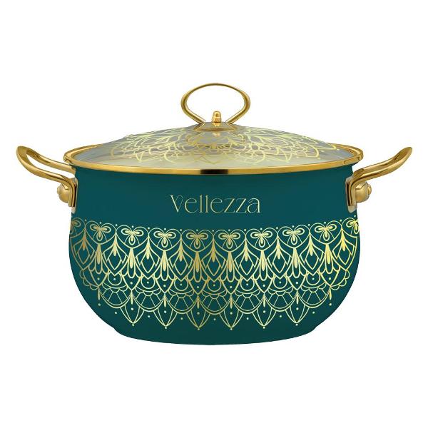Набор кастрюль VELLEZZA VZ-1004GR
