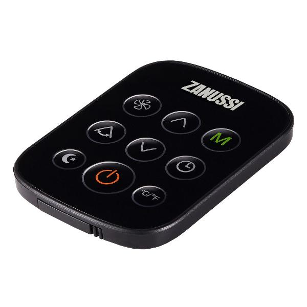 Кондиционер мобильный Zanussi ZACM-12 MS-H/N1 черный