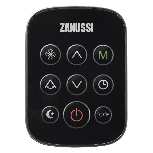 Кондиционер мобильный Zanussi ZACM-12 MS-H/N1 черный