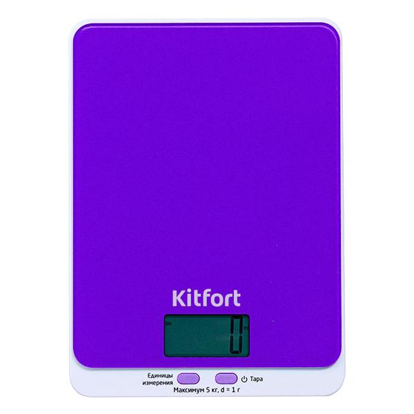 Весы кухонные Kitfort КТ-803-6