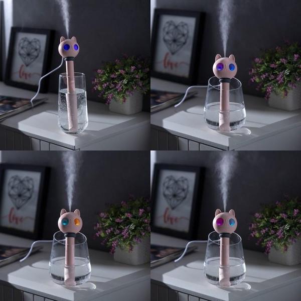 Воздухоувлажнитель нет бренда HM-22 розовый