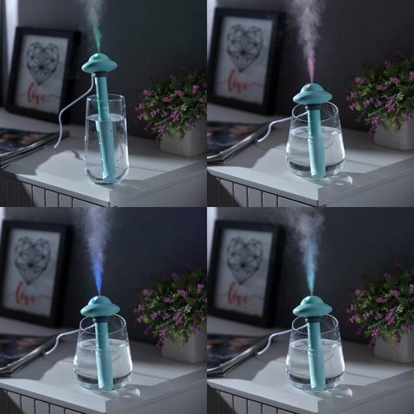 Воздухоувлажнитель нет бренда HM-21 зеленый