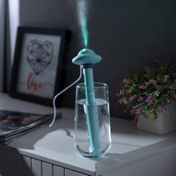 Воздухоувлажнитель нет бренда HM-21 зеленый