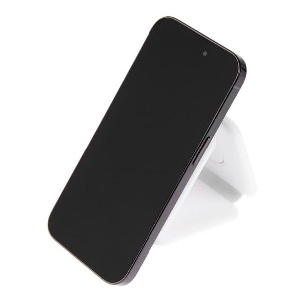 Беспроводное зарядное устройство нет бренда H39 белое