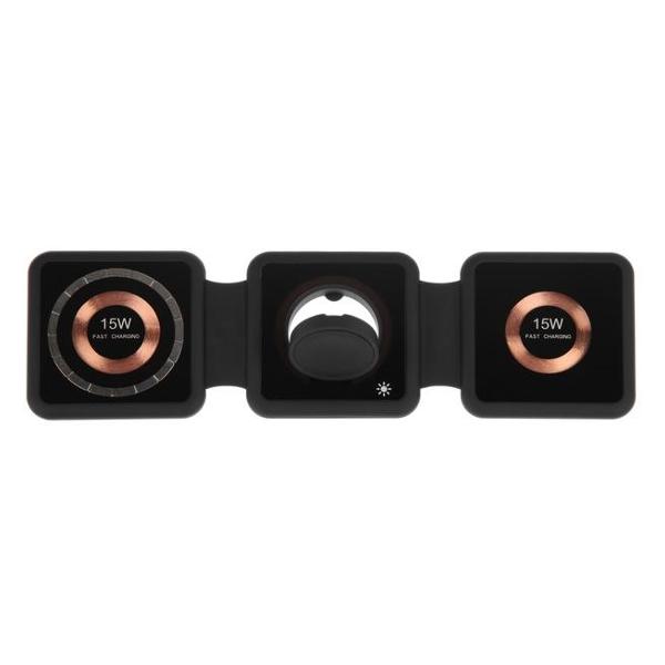 Беспроводное зарядное устройство нет бренда H39 черное