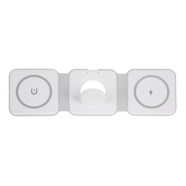 Беспроводное зарядное устройство нет бренда 9940217 белое