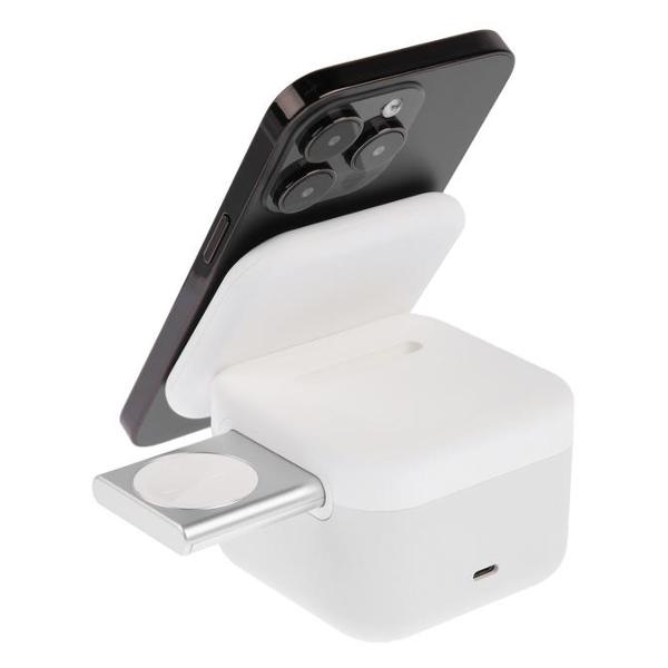 Беспроводное зарядное устройство нет бренда 9940223 белое