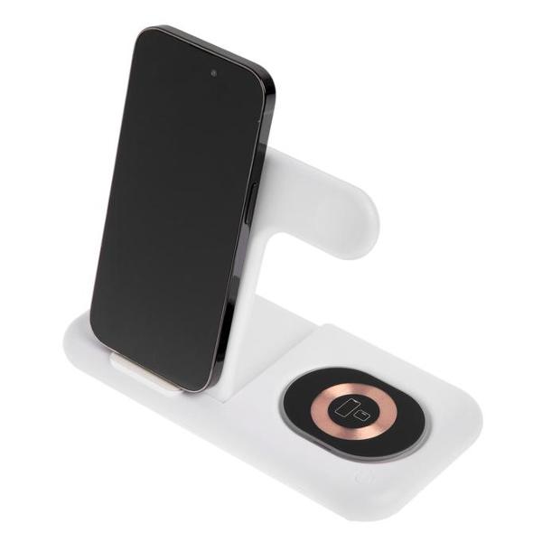 Беспроводное зарядное устройство нет бренда 9940222 белое