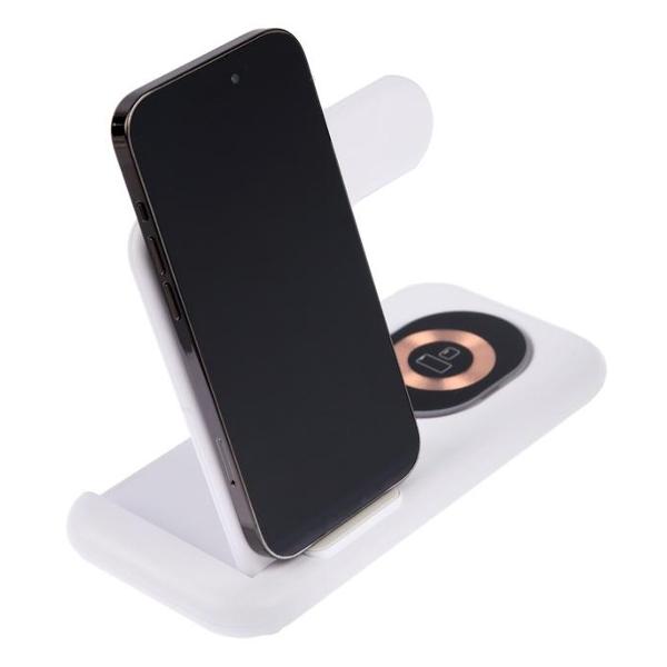 Беспроводное зарядное устройство нет бренда 9940222 белое