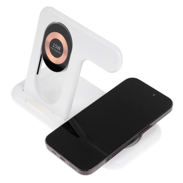 Беспроводное зарядное устройство нет бренда 9940222 белое