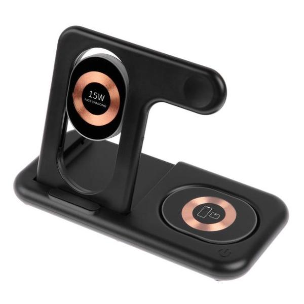 Беспроводное зарядное устройство нет бренда 9940221 черное