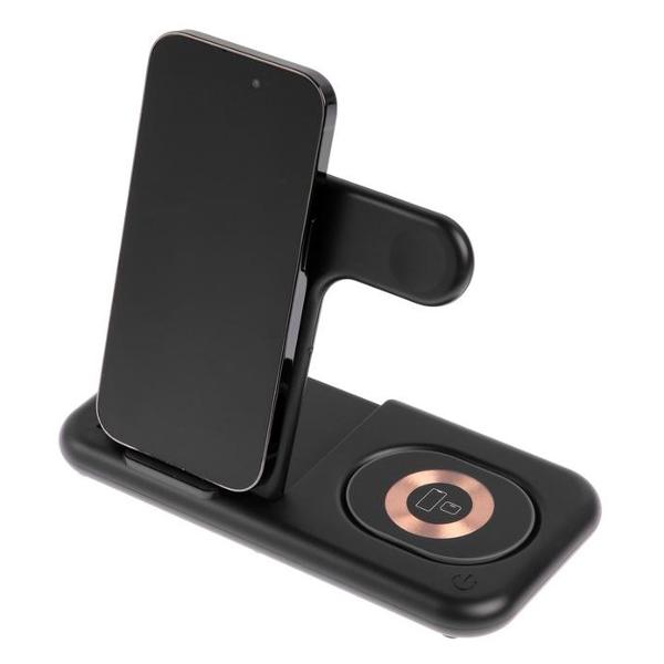 Беспроводное зарядное устройство нет бренда 9940221 черное