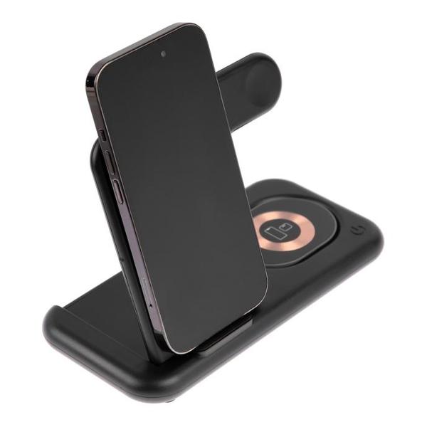 Беспроводное зарядное устройство нет бренда 9940221 черное