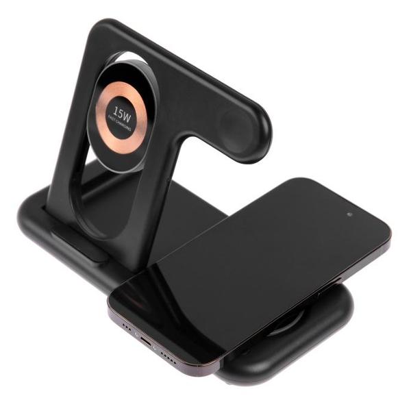 Беспроводное зарядное устройство нет бренда 9940221 черное