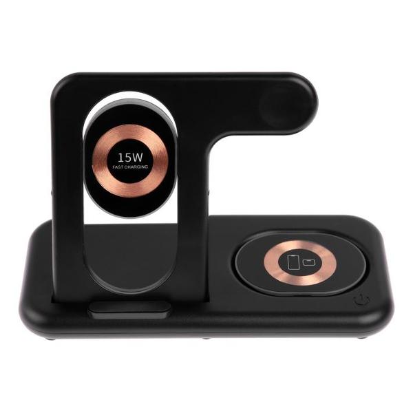 Беспроводное зарядное устройство нет бренда 9940221 черное