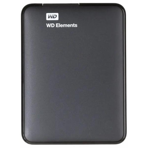 Внешний диск HDD WD Elements Portable WDBU6Y0020BBK-WESN 2TB Black