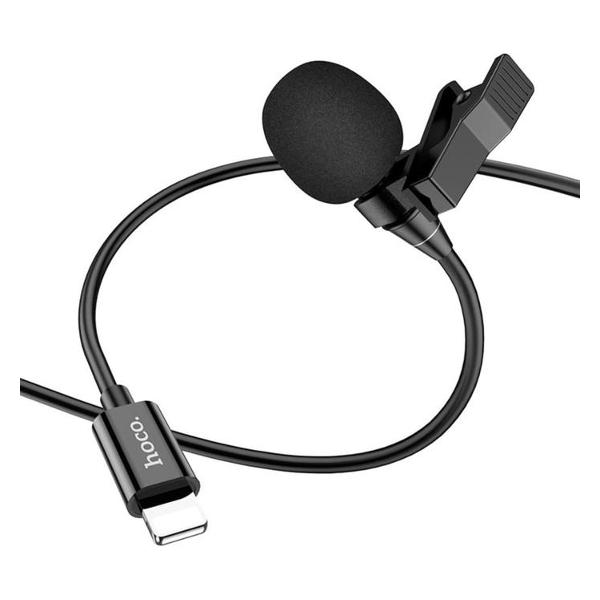 Микрофон петличный Hoco L14 Lightning