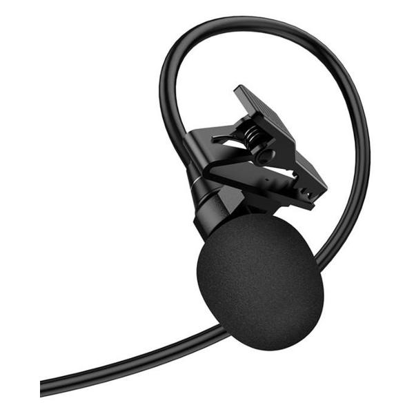 Микрофон петличный Hoco L14 Lightning