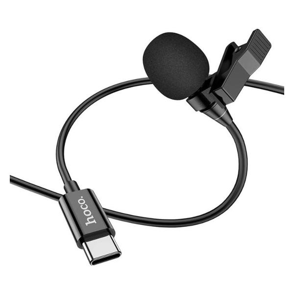 Микрофон петличный Hoco L14 Type-C