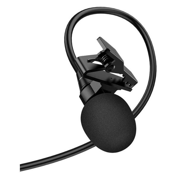 Микрофон петличный Hoco L14 Type-C