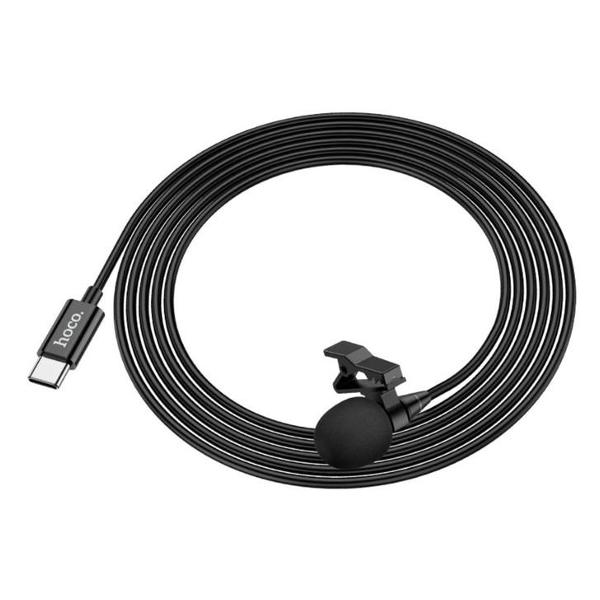 Микрофон петличный Hoco L14 Type-C
