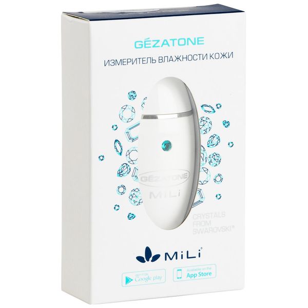 Измеритель влажности кожи Gezatone MiLi
