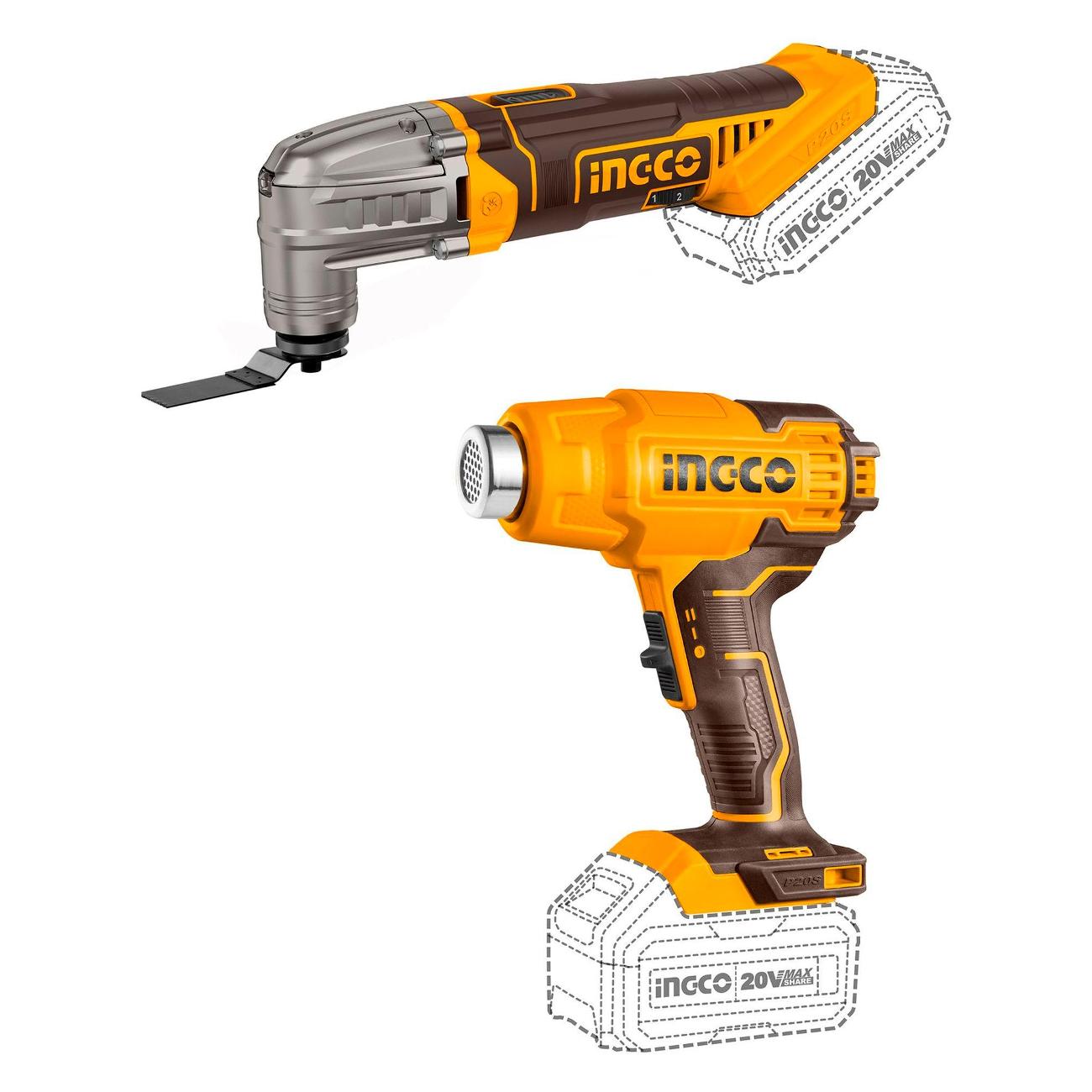 Набор ручного инструмента INGCO COSLI230703