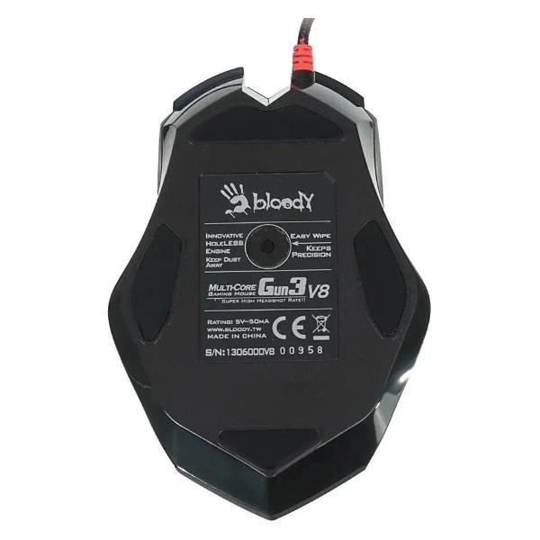 Игровая мышь A4Tech Bloody V8 Black
