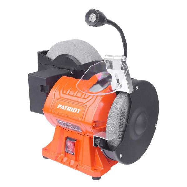 Точильный станок Patriot GM 150/200 DWL