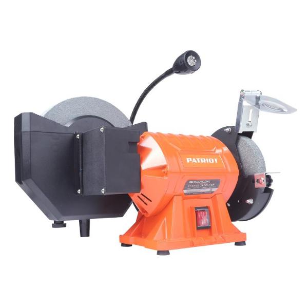 Точильный станок Patriot GM 150/200 DWL