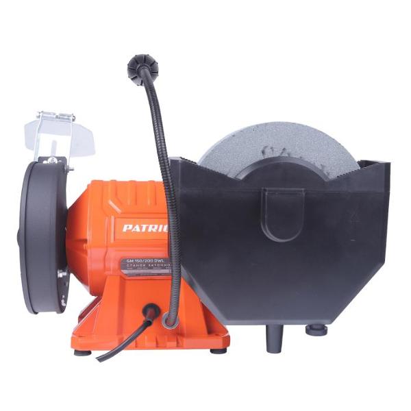 Точильный станок Patriot GM 150/200 DWL