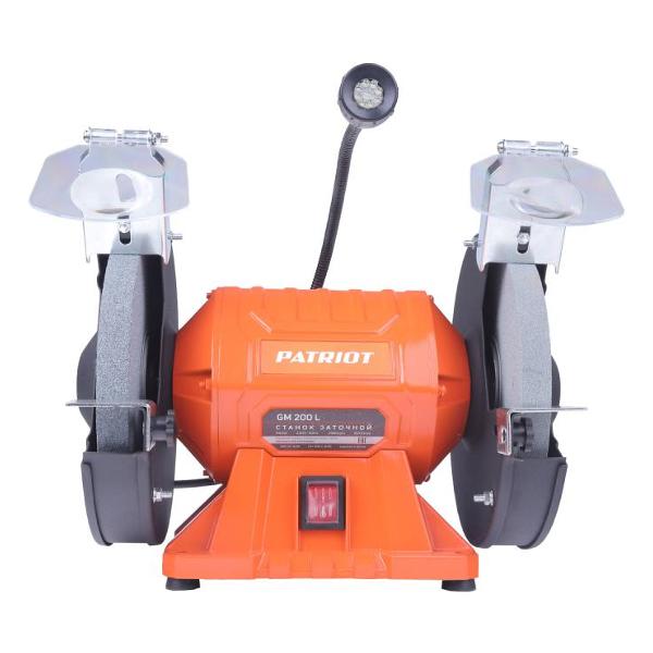 Точильный станок Patriot GM 200 L