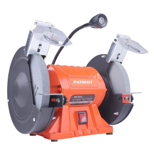 Точильный станок Patriot GM 200 L