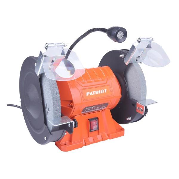 Точильный станок Patriot GM 200 L