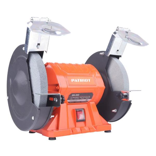 Точильный станок Patriot GM 200