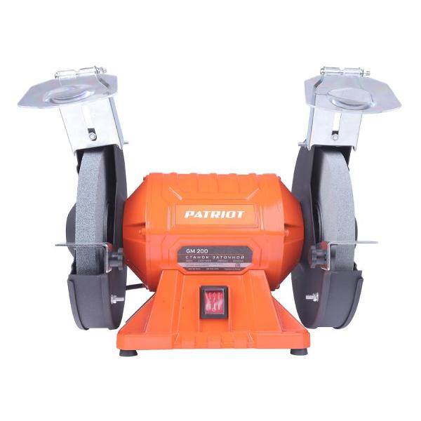 Точильный станок Patriot GM 200