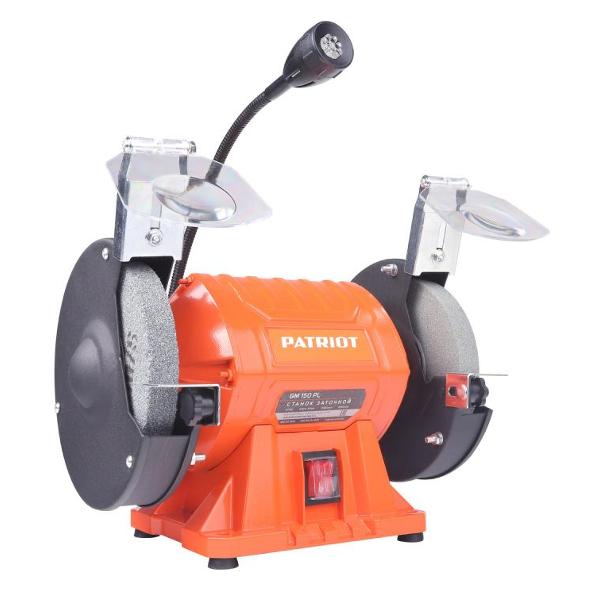 Точильный станок Patriot GM 150 PL